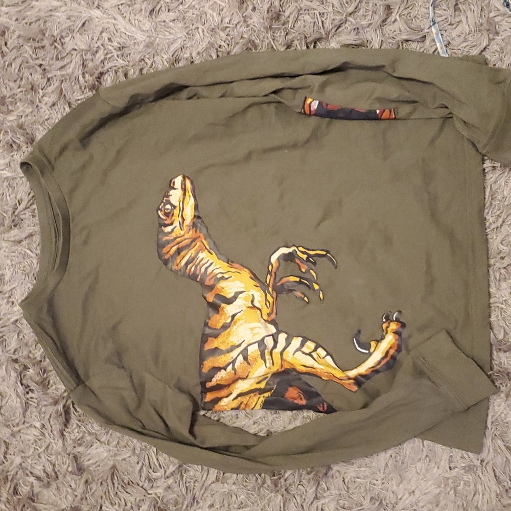 Brand: Rumi + Ryder, 12 - 14 Boys L, Olive green.